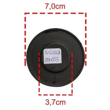 Imagem de Kit Queimador + Espalhador Boca Pequena para Fogão Brastemp Clean Ative Eva