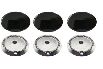 Imagem de Kit queimador+espalhador para cooktop electrolux gt60x - 4q