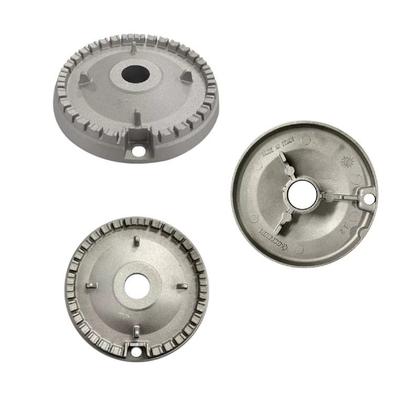 Imagem de Kit Queimador+espalhador Para Fogão Brastemp BFS5 - 5 Bocas