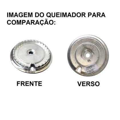 Imagem de Kit queimador + espalhador para fogão itatiaia waves 4q