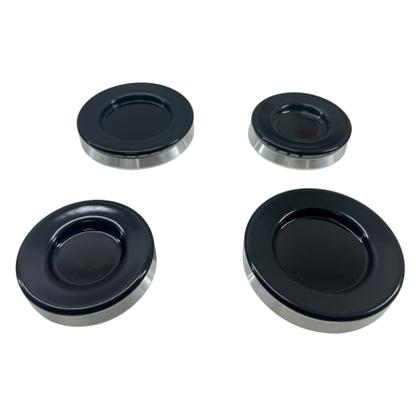 Imagem de Kit Queimador Fk E Espalha Chama Para Fogão Suggar 2p 2g