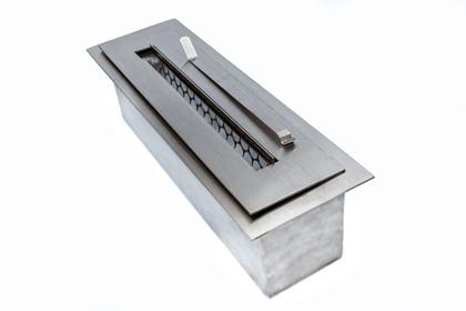 Imagem de Kit Queimador para lareira 40cm e Champanheira/Porta bebidas 2x1