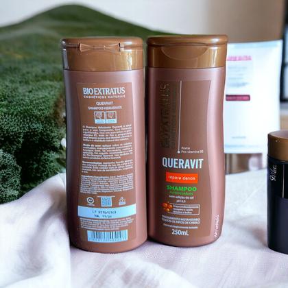 Imagem de Kit Queravit limpeza capilar 1 Shampoo Hidratante 1 Shampoo Antirresíduos