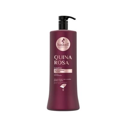 Imagem de Kit Quina Rosa (shampoo + Condicionador) 1000ml- Haskell