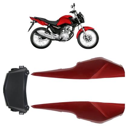 Imagem de Kit Rabeta Traseira CG 150 Fan 2014 A 2015 3 Peças