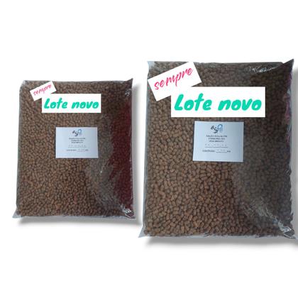 Kit Ração Poli-nutri CK1 5kg e CK2 7,5Kg Granel Carpa Kingui Imagem de Kit Ração Poli-nutri CK1 5kg e CK2 7,5Kg Granel Carpa Kingui