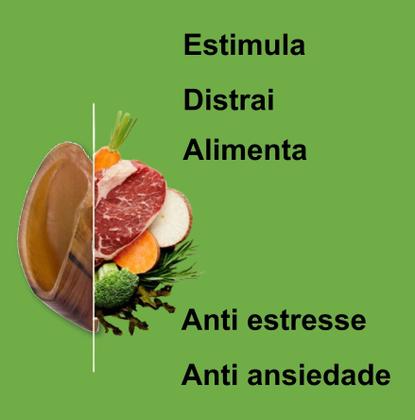 Imagem de Kit Ração Úmida Enriquecimento Ambienal 2 Brinquedo para Cachorro Interativo Bem Estar Pet Gratis