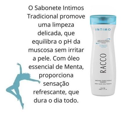 Imagem de Kit Racco 2 Sabonetes Intimo Saúde Para Homens E Mulheres