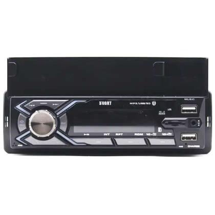 Imagem de Kit Rádio C/ Suporte Celular Bt Carro + Falante 5 Pol 140w