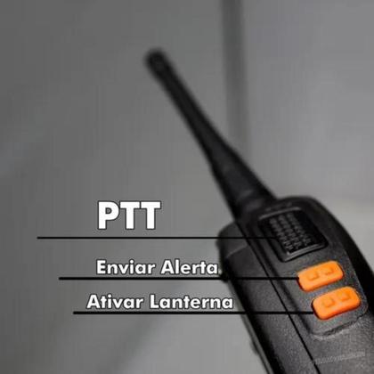 Imagem de Kit Radio Comunicador Semelhante Motorola Longa Distancia +fone