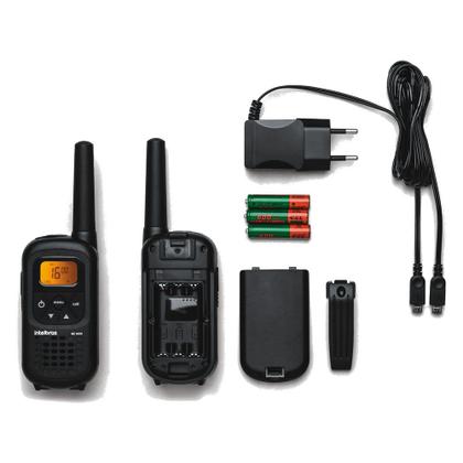 Imagem de Kit Rádio Comunicador Walkie-Talkie RC 4002 Intelbras