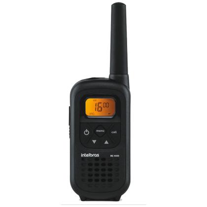 Imagem de Kit Rádio Comunicador Walkie-Talkie RC 4002 Intelbras