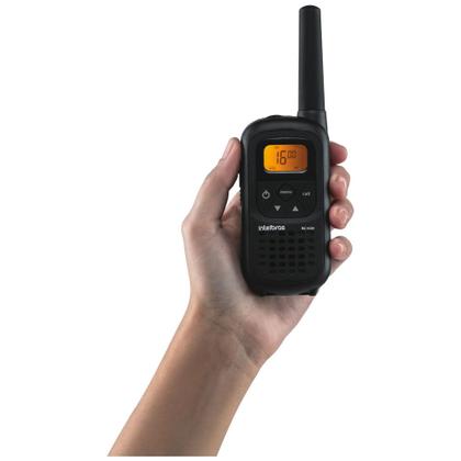 Imagem de Kit Rádio Comunicador Walkie-Talkie RC 4002 Intelbras