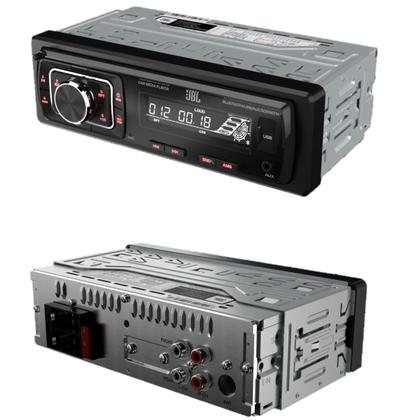 Imagem de Kit Radio Jbl Som Automotivo + 4x Alto Falante Bomber 6 Pol