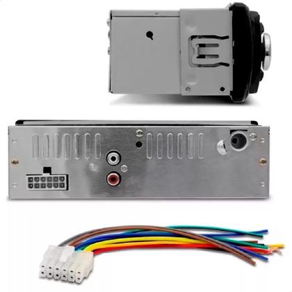 Imagem de Kit Radio MP3 4 Alto Falantes 6 e 2 6x9 Jbl 330w Rms 4ohms