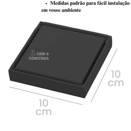 Imagem de Kit Ralo Oculto + Tinta Restauradora de Rejunte 200ml Crie & Construa