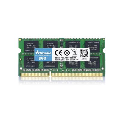 Imagem de Kit RAM para laptop Wlizedle DDR3/DDR3L de 16 GB (2x8 GB) 1600 MHz