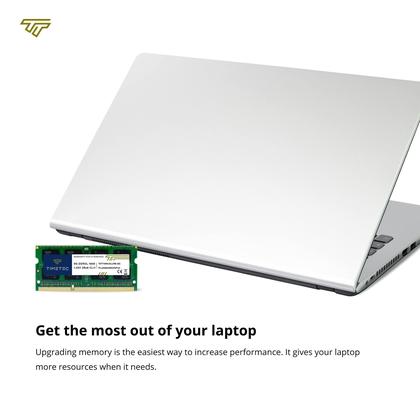 Imagem de KIT RAM Timetec de 16 GB (2 x 8 GB) Notebook DDR3L/DDR3 1600 MHz
