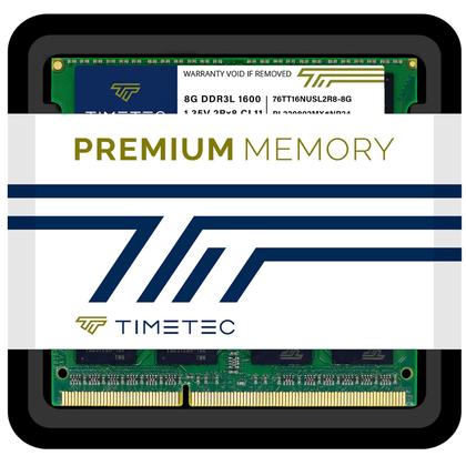 Imagem de KIT RAM Timetec de 16 GB (2x8 GB) DDR3/DDR3L 1600 MHz para Synology NAS
