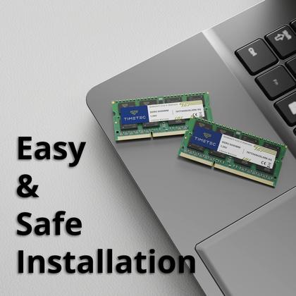 Imagem de KIT RAM Timetec de 16 GB (2x8 GB) DDR3/DDR3L 1600 MHz para Synology NAS