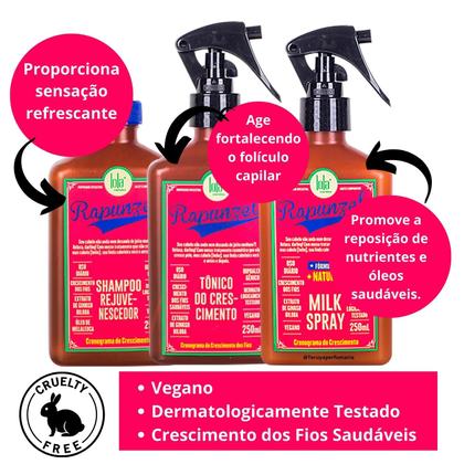 Imagem de Kit Rapunzel Lola Cronograma do Crescimento Com 3