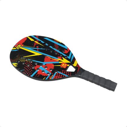 Imagem de Kit Raquete Beach Tennis de Praia com Bolinha Vermelho BT100 - BEL 480604
