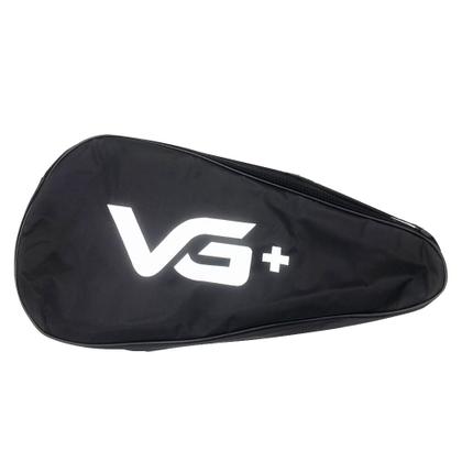 Imagem de Kit Raquete de Beach Tennis Action Full Carbon Verde com 3 Bolas e Bolsa de Transporte Vg Plus