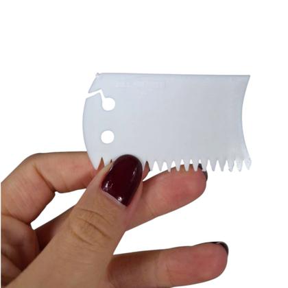 Imagem de Kit Raspador Prancha Parafina Wax Surf Porta Chaves 50 Peças