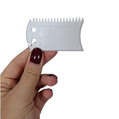 Imagem de Kit Raspador Prancha Parafina Wax Surf Porta Chaves 50 Peças