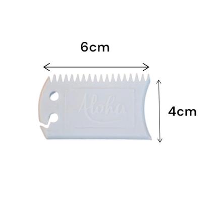 Imagem de Kit Raspador Prancha Parafina Wax Surf Porta Chaves 50 Peças