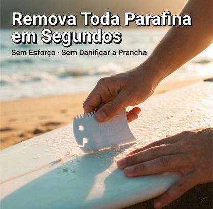 Imagem de Kit Raspadores De Prancha Surf Board Wax Parafina 40 Peças