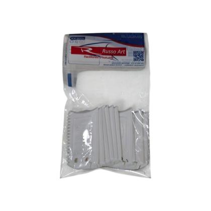 Imagem de Kit Raspadores De Prancha Surf Board Wax Parafina 40 Peças