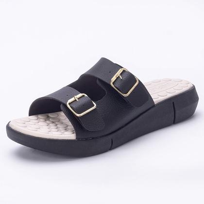 Imagem de Kit Rasteira Uniflex + Tamanco Fivela  Leve e Confortavel