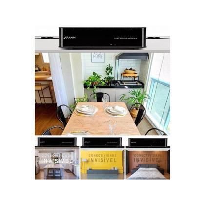 Imagem de Kit Rd Bt Ceiling Amplifier Frahm + 2 Arandelas 6co2r JBL