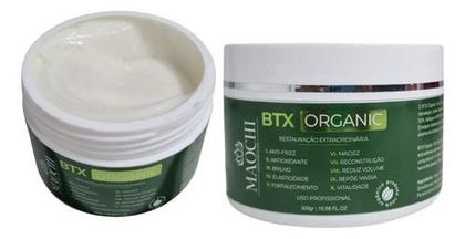 Imagem de Kit Realinhamento Profissional Para Cabelos Loiros Descolorido e Grisalhos BTX Matizador + Shampoo Antirresíduo 500ml