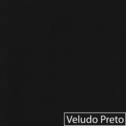 Imagem de Kit Recamier e Cabeceira Santorini SPZ 140cm Veludo