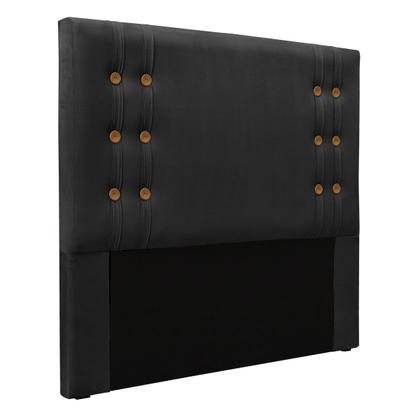 Imagem de Kit Recamier e Cabeceira Santorini SPZ 140cm Veludo