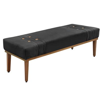 Imagem de Kit Recamier e Cabeceira Santorini SPZ 140cm Veludo