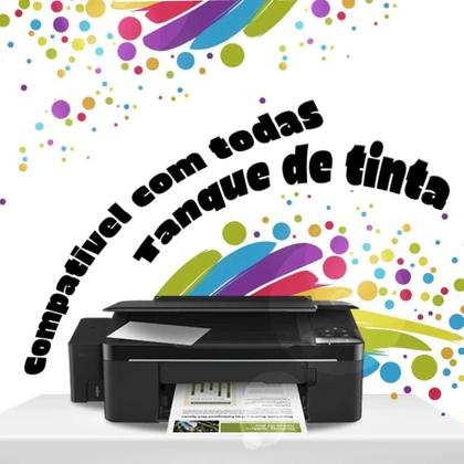 Imagem de Kit Recarga 550ml  para Cartuchos 60 Black e Color