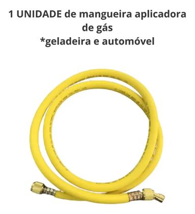 Imagem de Kit Recarga De Gás R134a para Geladeira/freezer, Solda, Filtro
