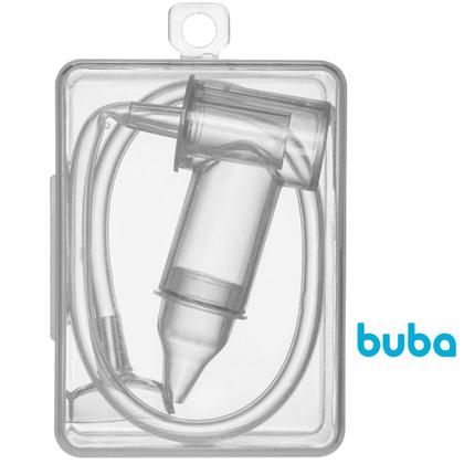 Imagem de Kit Recem Nascido Cuidados Bebê + Aspirador Nasal Buba Rosa