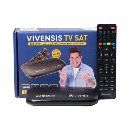 Imagem de Kit Receptor Digital TV Satélite C/2 - Vivensis