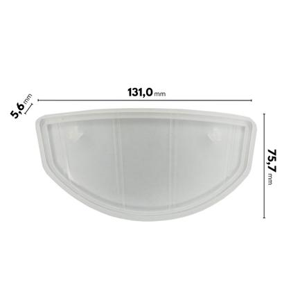 Imagem de Kit Recipiente Reservatório com Tampa Compatível com Robô Aspirador Multilaser Multi Home Mars HO400