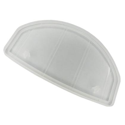 Imagem de Kit Recipiente Reservatório com Tampa Compatível com Robô Aspirador WAP W90 Pérola