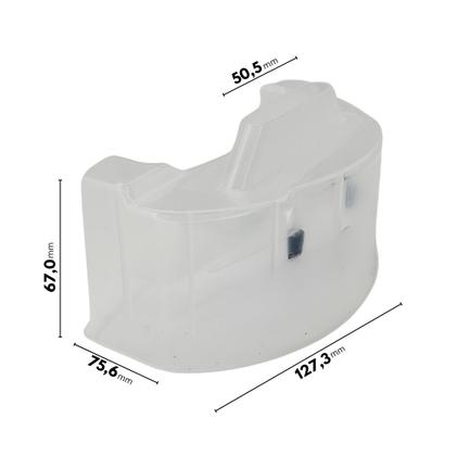 Imagem de Kit Recipiente Tampa Compatível com Robô Aspirador WAP W90 95 96 100C FW007700 FW0077699 FW007703
