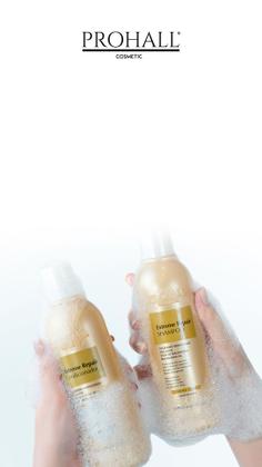Imagem de Kit Reconstrução Capilar Prohall Extrema Reparação 300ml