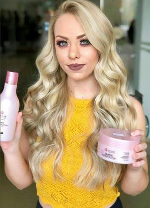 Imagem de Kit Reconstrução Home Care Com Queratina E Shampoo Detox