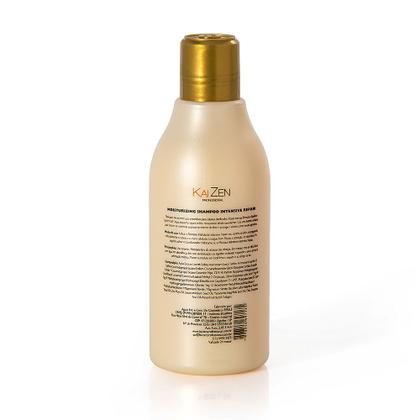 Kit Reconstrução Shampoo e Condicionador 300ml Máscara 250g