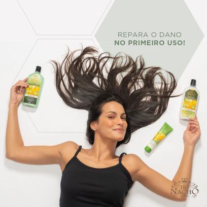 Imagem de Kit Reconstrutor Shampoo 415ml + Condicionador 415ml Tio Nacho