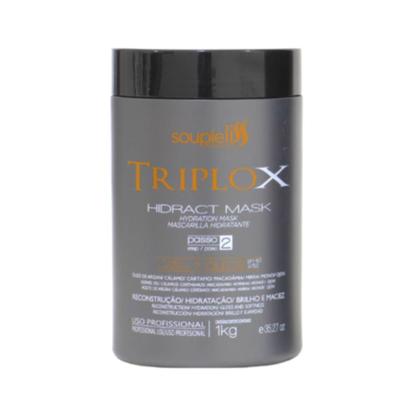 Imagem de Kit Reconstrutor Souple Liss Triplo X - 3 Itens